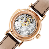 Sea-Gull Tourbillon Moon Phase Perpetual Calendar Minute Repeater Manual Wind Watch 46mm White