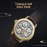 Sea-Gull Tourbillon Minute Repeater Automaton Manual Wind Watch 46mm 18K Gold