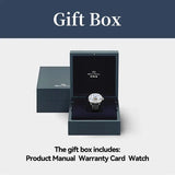 Sea-Gull Heritage Series Tourbillon Calendar Energy Indicator Manual Wind Watch 40mm White