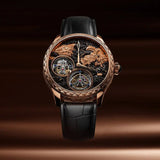 Sea-Gull Year of the Dragon Limited Edition Tourbillon Watch 43mm Black