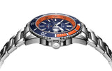 Sea-Gull Ocean Series GMT Automatic Watch 43.5mm Silicone