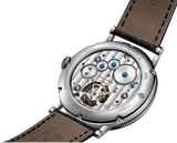 Sea-Gull Heritage Series Tourbillon Calendar Energy Indicator Manual Wind Watch 41mm White