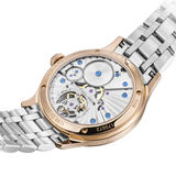Sea-Gull Artisan Heritage Series Coaxial Tourbillon Guilloché Dial Manual Wind Watch 42mm Two-Tone