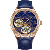 Sea-Gull Double Tourbillon Starry Sky Dial Temple of Heaven Edition 43mm