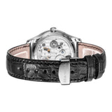 Sea-Gull Tourbillon Calendar Moon Phase Manual Wind Watch 41mm Leather