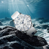 Sea-Gull Ocean Series Dragon Kings Dive Automatic Watch 44mm 316L Stainless Steel