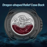 Sea-Gull Ocean Series Dragon Kings Dive Automatic Watch 44mm 316L Stainless Steel