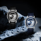 Sea-Gull GMT Automatic Watch 41mm Leather