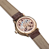 Sea-Gull Eccentric Tourbillon Limited Edition Manual Wind Watch 40mm Gold