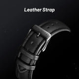 Sea-Gull GMT Automatic Watch 40mm Leather