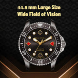 Sea-Gull Ocean Series Automatic Dive Watch 44.5mm 316L Stainless Steel