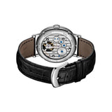 Sea-Gull Heritage Series Tourbillon Calendar Energy Indicator Manual Wind Watch 41mm White