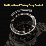 Sea-Gull Ocean Series Automatic Dive Watch 44.5mm 316L Stainless Steel
