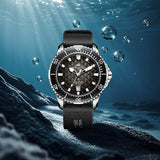 Sea-Gull Ocean Series Dragon Kings Dive Automatic Watch 44mm 316L Stainless Steel
