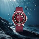 Sea-Gull Ocean Series Dragon Kings Dive Automatic Watch 44mm 316L Stainless Steel