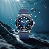 Sea-Gull Ocean Series Dragon Kings Dive Automatic Watch 44mm 316L Stainless Steel