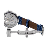 Sea-Gull Heritage Series Tourbillon Enamel Dial Manual Wind Watch 38mm Blue