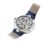 Sea-Gull Heritage Series Tourbillon Enamel Dial Manual Wind Watch 38mm Blue