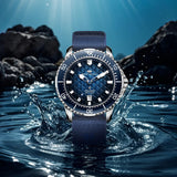 Sea-Gull Ocean Series Dragon Kings Dive Automatic Watch 44mm 316L Stainless Steel