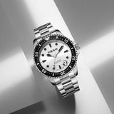 Sea-Gull Dive Automatic Watch 44.5mm 316L Stainless Steel