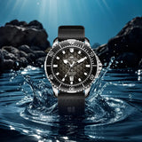 Sea-Gull Ocean Series Dragon Kings Dive Automatic Watch 44mm 316L Stainless Steel