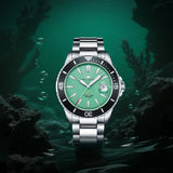 Sea-Gull Ocean Series Automatic Dive Watch 44mm 316L Stainless Steel