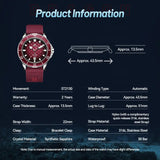Sea-Gull Ocean Series Dragon Kings Dive Automatic Watch 44mm 316L Stainless Steel