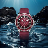 Sea-Gull Ocean Series Dragon Kings Dive Automatic Watch 44mm 316L Stainless Steel