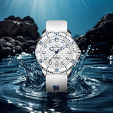 Sea-Gull Ocean Series Dragon Kings Dive Automatic Watch 44mm 316L Stainless Steel
