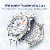 Sea-Gull Ocean Series Pro Automatic Dive Watch 43mm Titanium