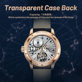 Sea-Gull Tourbillon Calendar Manual Wind Watch 43mm Rose Gold