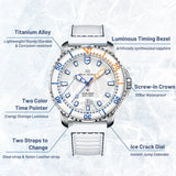 Sea-Gull Ocean Series Pro Automatic Dive Watch 43mm Titanium