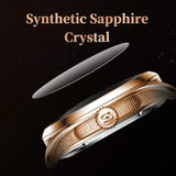 Sea-Gull Double Tourbillon Armillary Manual Wind Watch 43mm 18K Gold