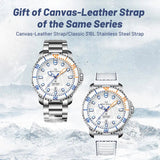 Sea-Gull Ocean Series Pro Automatic Dive Watch 43mm Titanium
