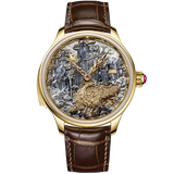 Sea-Gull Tourbillon Minute Repeater Automaton Manual Wind Watch 46mm 18K Gold