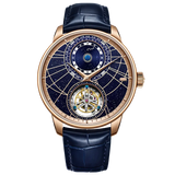 Sea-Gull Tourbillon Calendar Manual Wind Watch 43mm Rose Gold