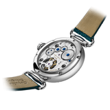 Sea-Gull Artisan ICH Series Tourbillon Butterfly Dial Manual Wind Watch 39mm Emerald Green