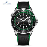 Sea-Gull Ocean Series GMT Automatic Watch 43.5mm Silicone
