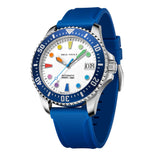 Sea-Gull Ocean Series Automatic Dive Watch 44mm 316L Stainless Steel
