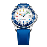 Sea-Gull Ocean Series Automatic Dive Watch 44mm 316L Stainless Steel