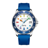 Sea-Gull Ocean Series Automatic Dive Watch 44mm 316L Stainless Steel