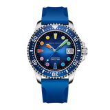 Sea-Gull Ocean Series Automatic Dive Watch 44mm 316L Stainless Steel