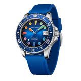 Sea-Gull Ocean Series Automatic Dive Watch 44mm 316L Stainless Steel