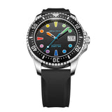 Sea-Gull Ocean Series Automatic Dive Watch 44mm 316L Stainless Steel