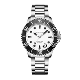 Sea-Gull Rolling Panda Dive Automatic Watch 41mm 316L Stainless Steel