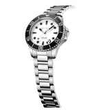 Sea-Gull Rolling Panda Dive Automatic Watch 41mm 316L Stainless Steel