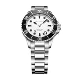 Sea-Gull Rolling Panda Dive Automatic Watch 41mm 316L Stainless Steel
