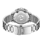 Sea-Gull Rolling Panda Dive Automatic Watch 41mm 316L Stainless Steel
