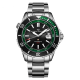 Sea-Gull Ocean Series GMT Automatic Watch 43.5mm Silicone