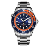 Sea-Gull Ocean Series GMT Automatic Watch 43.5mm Silicone